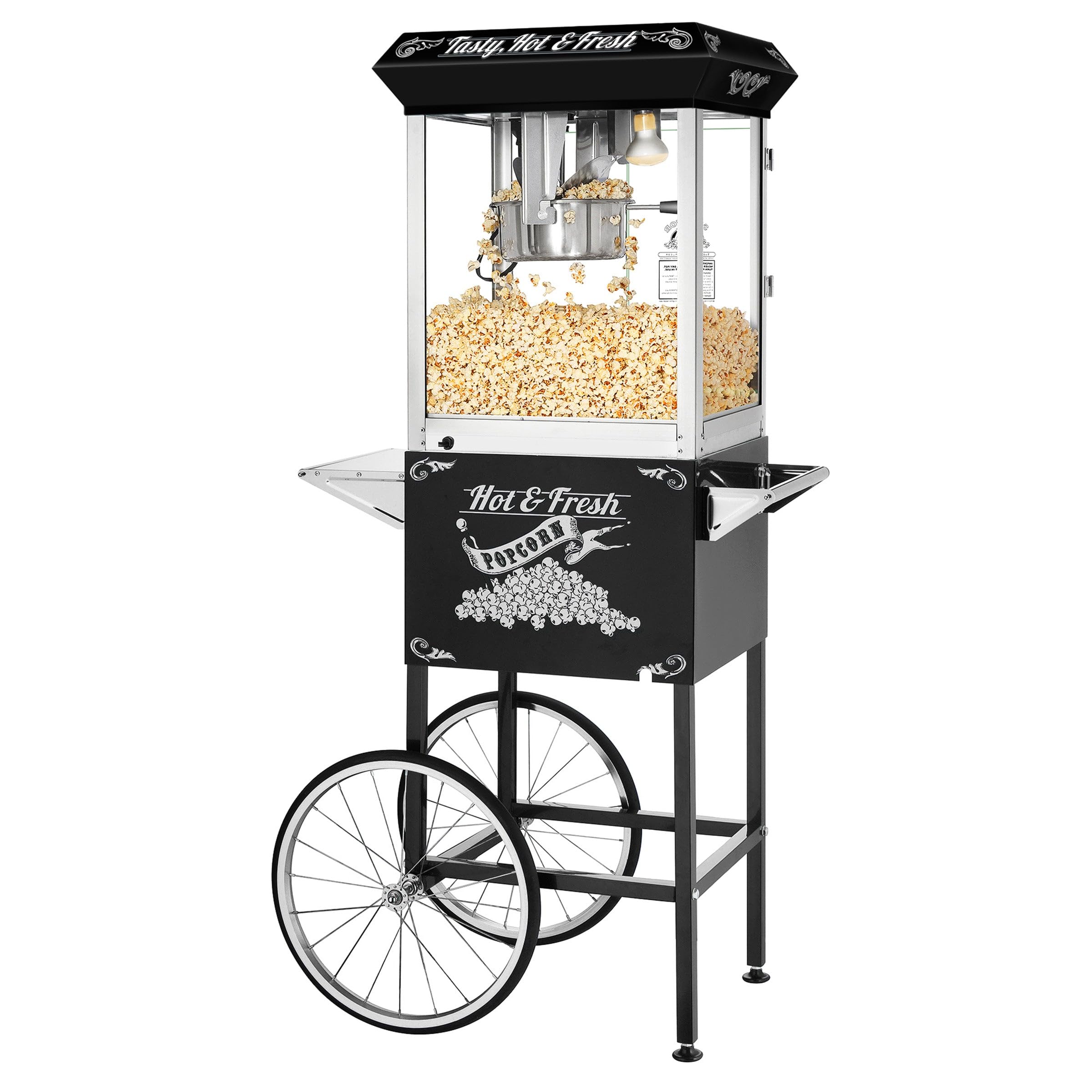 Popcorn Popper Machine with Cart Buying Guide for Home Users