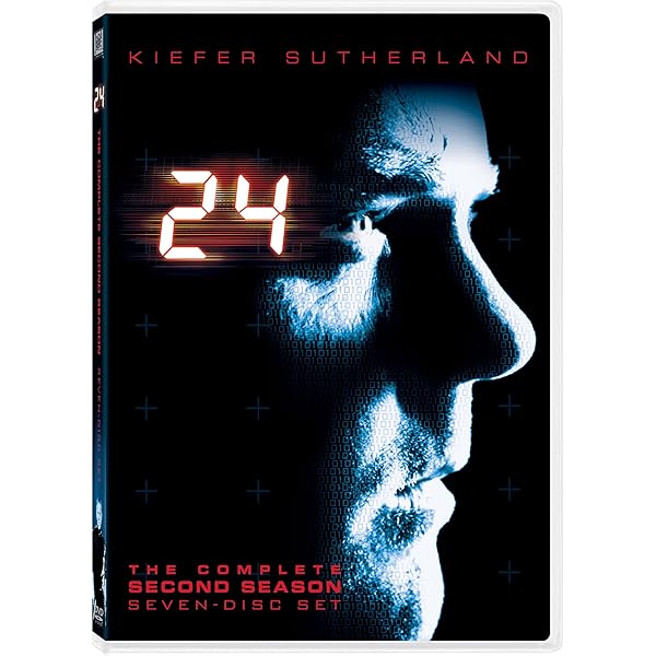 (未使用･未開封品)　24: Season 1 [DVD] [Import] sdt40b8 Amazon.com: 24 - The Complete Season 1 : Kiefer Sutherland