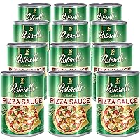 Pastorelli Pizza Sauce, Original Authentic Italian Pizza Sauce with Extra Virgin Olive Oil and Pecorino Romano Cheese Shredde