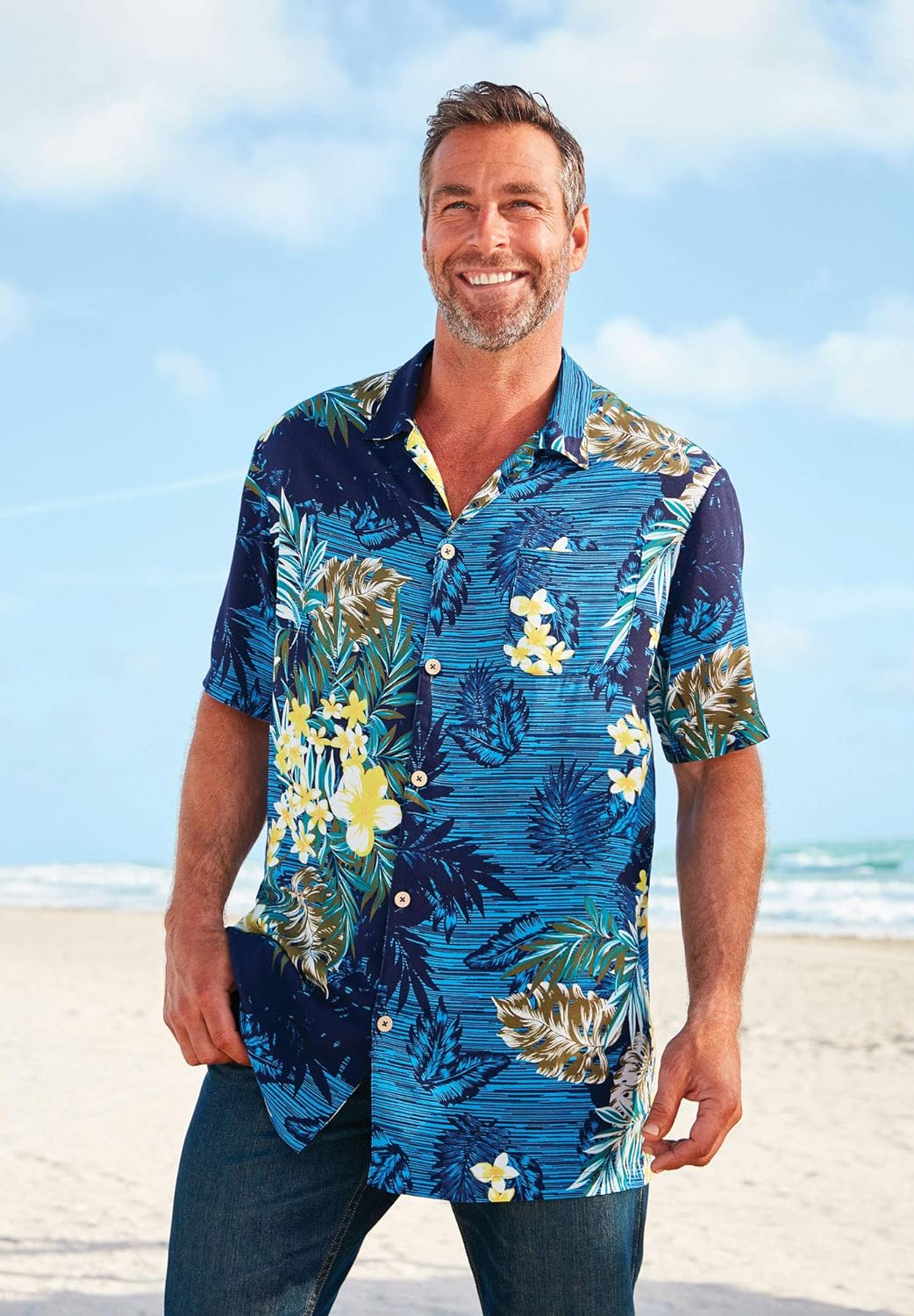 Island print shirts Clearance