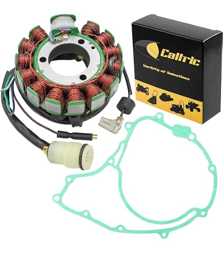 Amazon.com: Caltric Stator Compatible With Kawasaki Mojave 250
