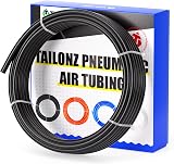 TAILONZ PNEUMATIC 8mm OD PU Air Tubing 10 Meters Flexible Hose