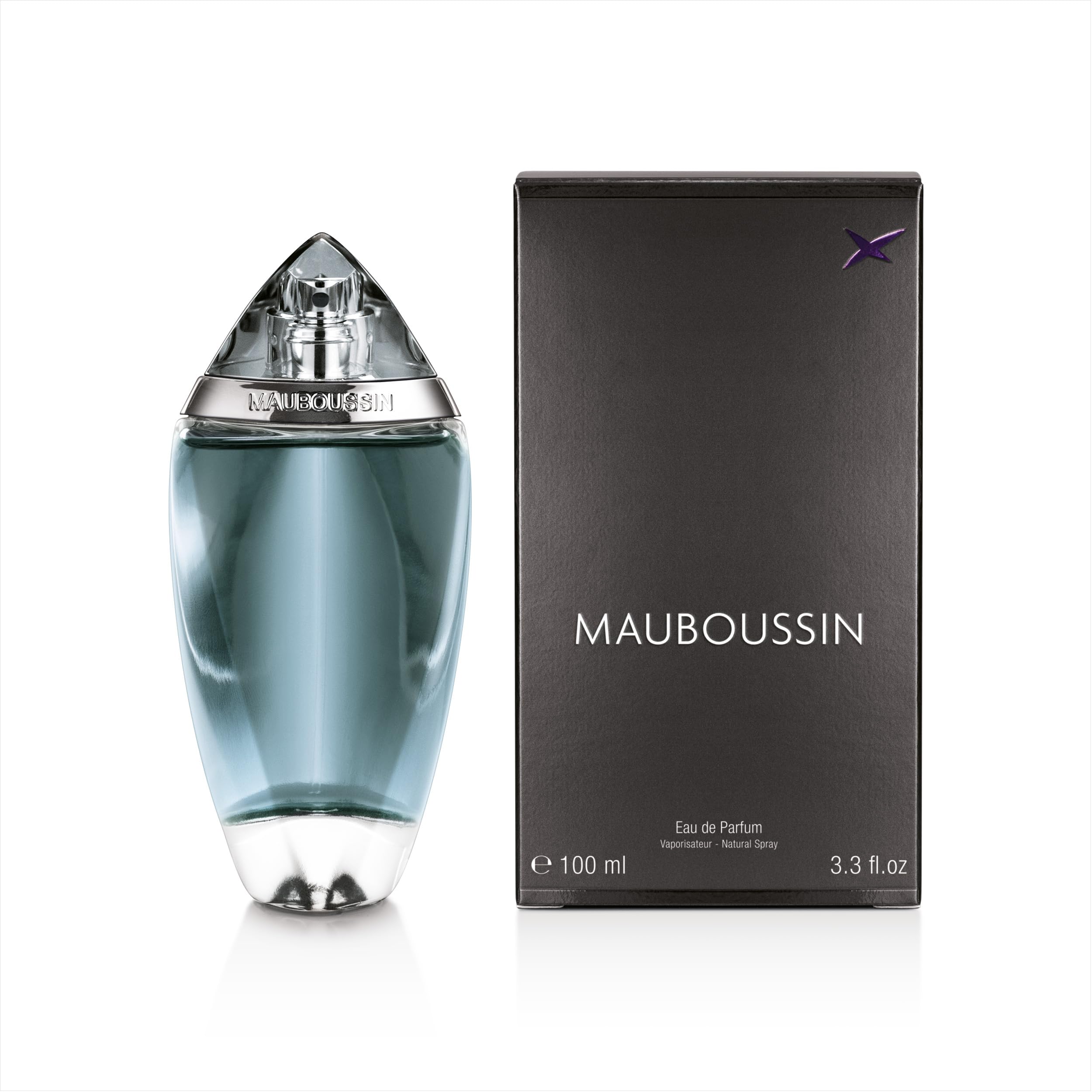 Mauboussin - Original Homme 100ml (3.3 Fl Oz) - Eau de Parfum for Men - Woody & Aromatic Scents
