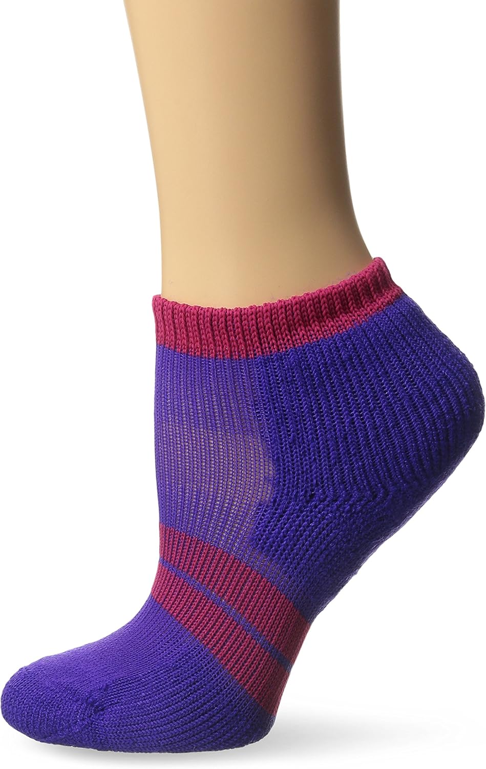Thorlos Women's 84 N Running Thick Padded Low Cut Sock
