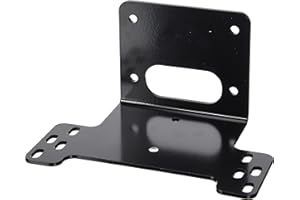 KFI Products 100575 Winch Mount for Kawasaki Mule 600/610, Black