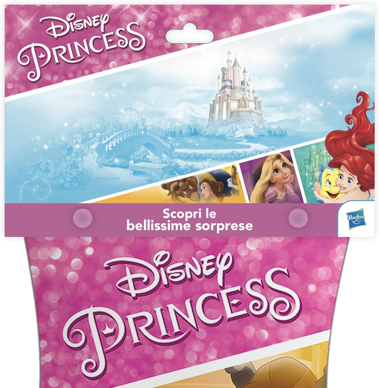 Hasbro- Disney Princess 2021 Stocking Stocking C9356450, Multi-coloured - Image 4