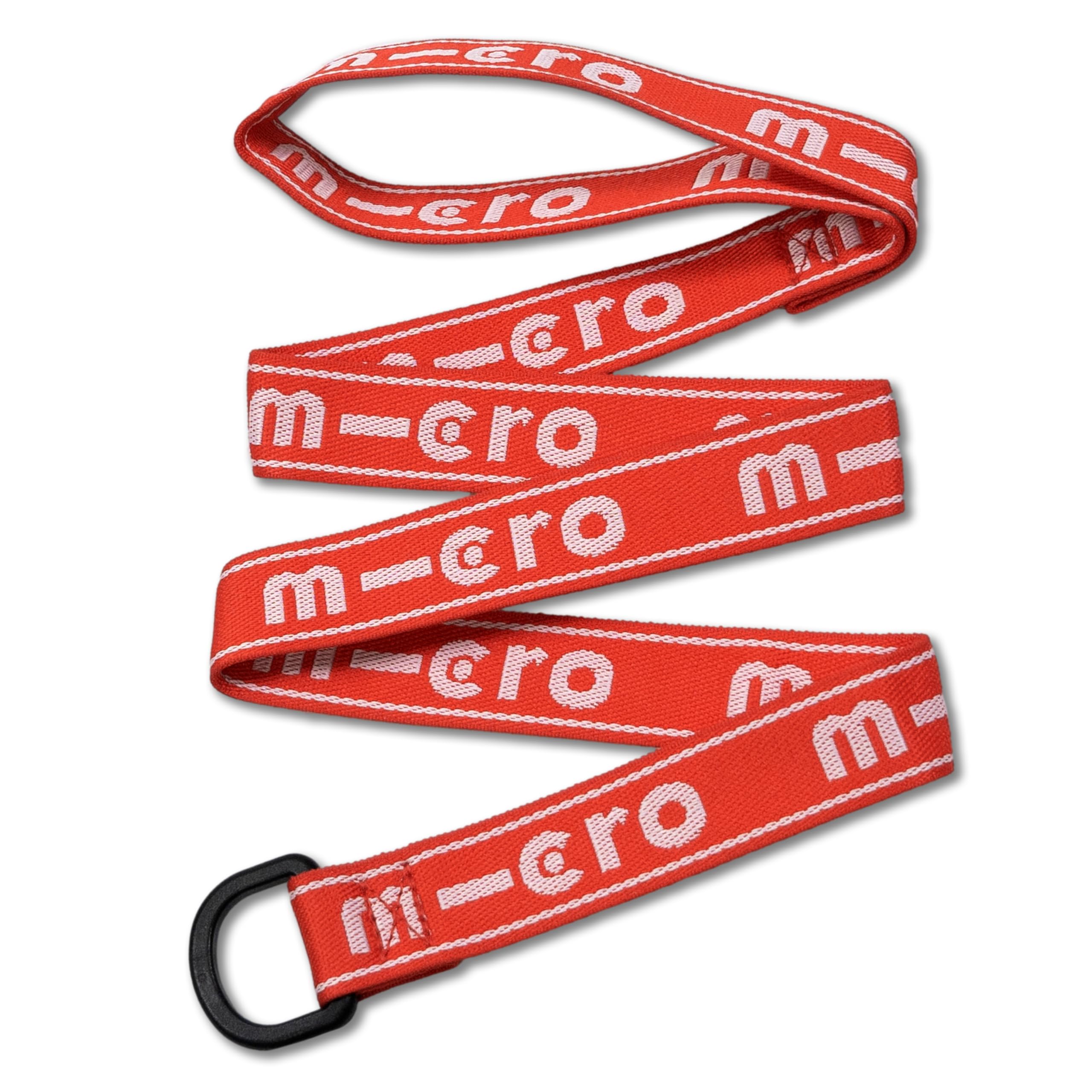Micro Scooters | Eco Pull and Carry Strap | Scooter Accessories | Handlebar Reins | Pull Along | Boys & Girls | 83cm | Red — image 1