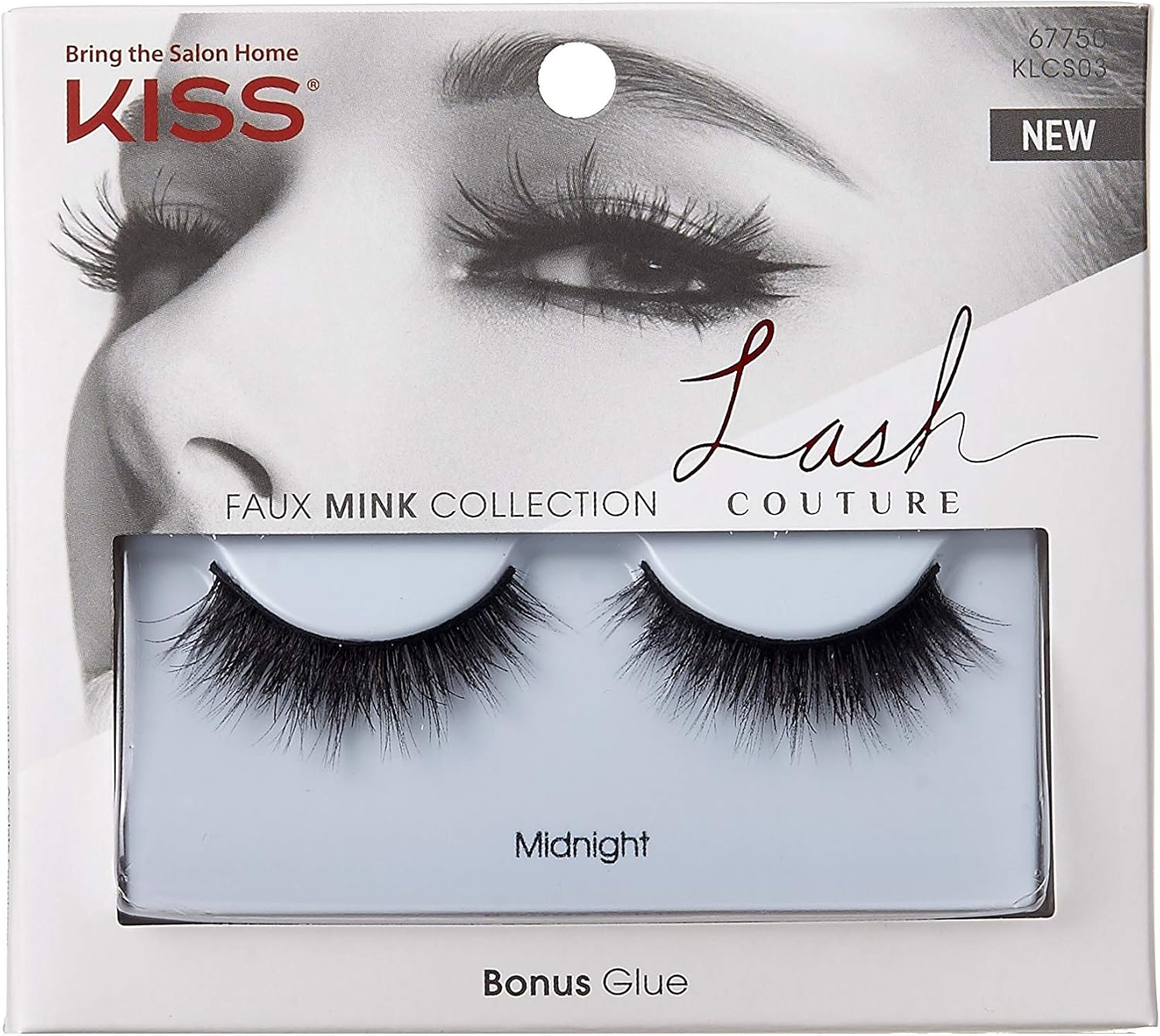 Kiss Lashes Couture Eyelashes Midnight, 0.03 Pounds Amazon.ca Beauty