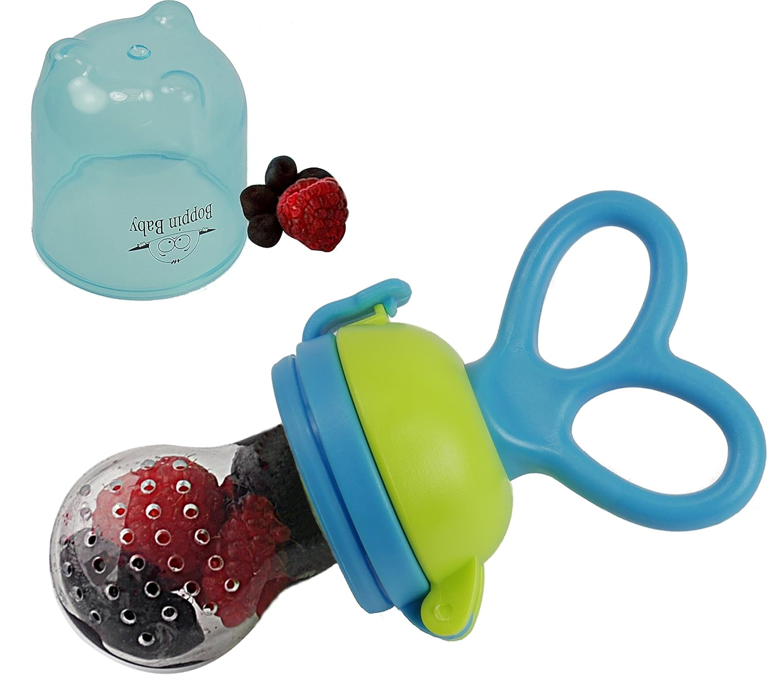 Amazon Com Baby Food Feeder Grow With Me Set Baby Fruit Feeder