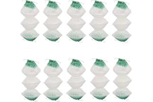 FATCANMA 10 Pcs Lantern Mantles, #95 Insta-Clip Accordion Shape Mantle for Coleman