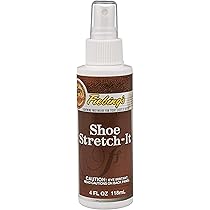suede shoe stretcher spray