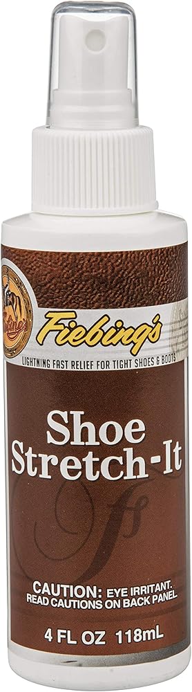 suede shoe stretcher spray