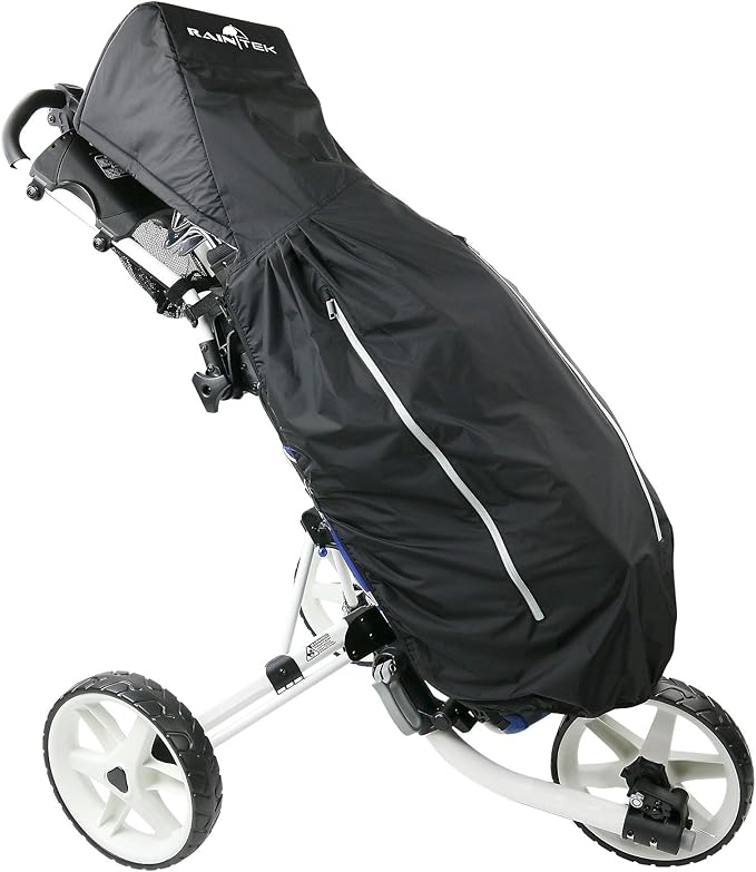 Rain Tek Golf Bag and Club Rain Protection Cover for Two, Three, Four