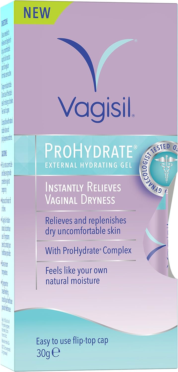 VAGISIL ProHydrate External Hydrating Gel