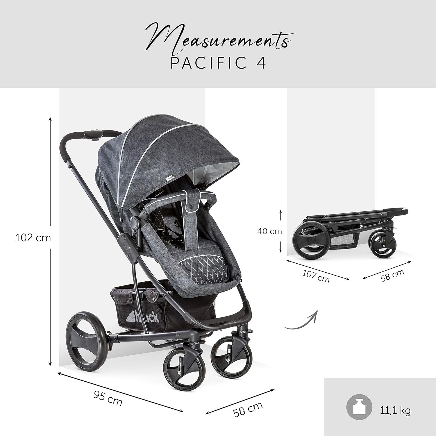 hauck pacific 4 shop n drive