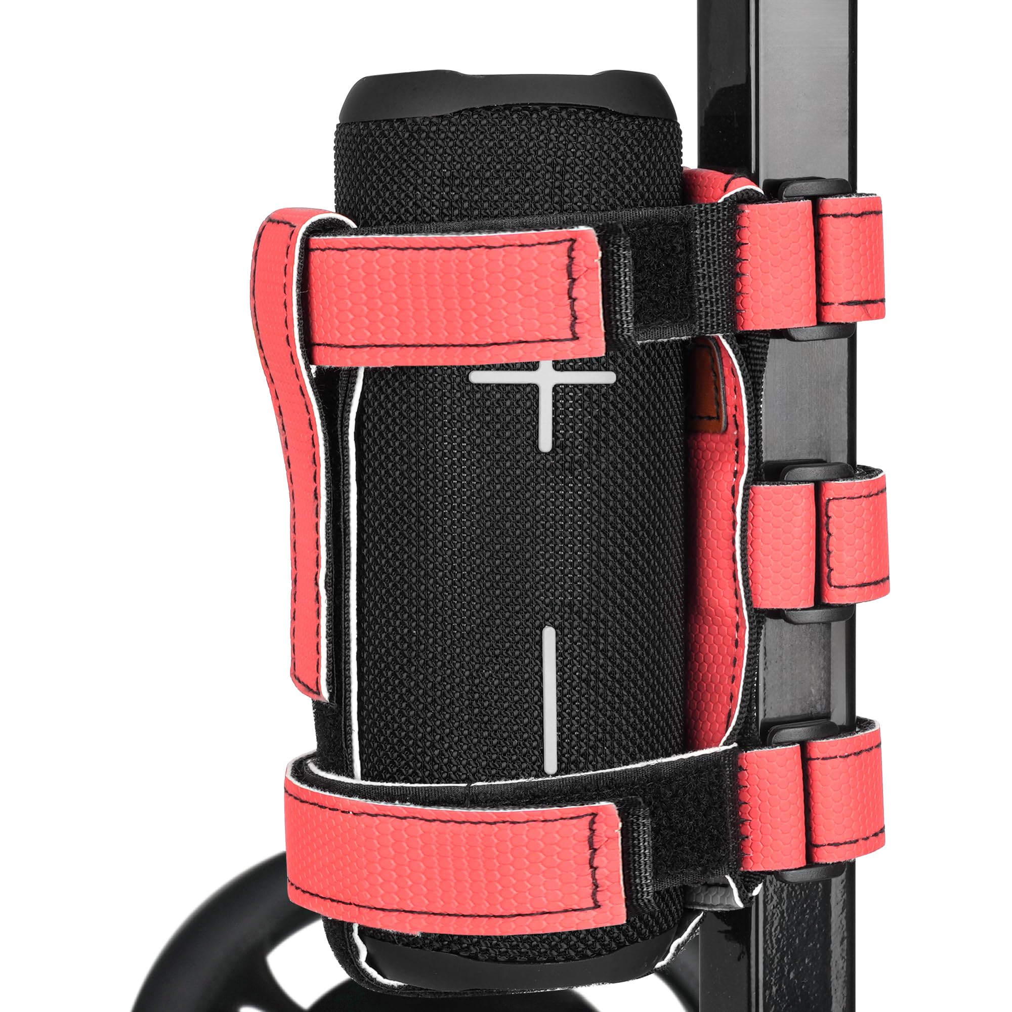 Photo 1 of 10L0L Upgraded Speaker Mount for Golf Cart Accessories, Adjustable Strap Fits Bluetooth Wireless Speaker Holder for Yamaha, EZGO, Club Car Carts and Bike