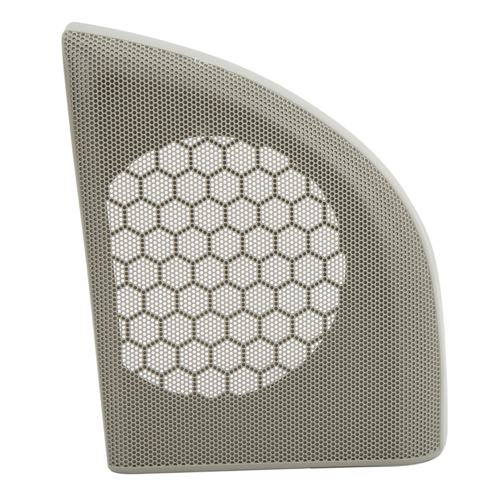 Fydun Door Speaker Cover A20372704887E94 Right Grey ABS Door Speaker Grille Replacement for W203 C‑Class Coupe O/S