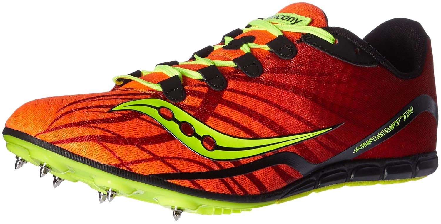 saucony vendetta spikes
