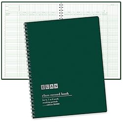 Elan Publishing Company Class Record Book for 6-8