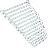 GEARWRENCH 15 Piece 12 Point Combination Metric Wrench Set | 81902