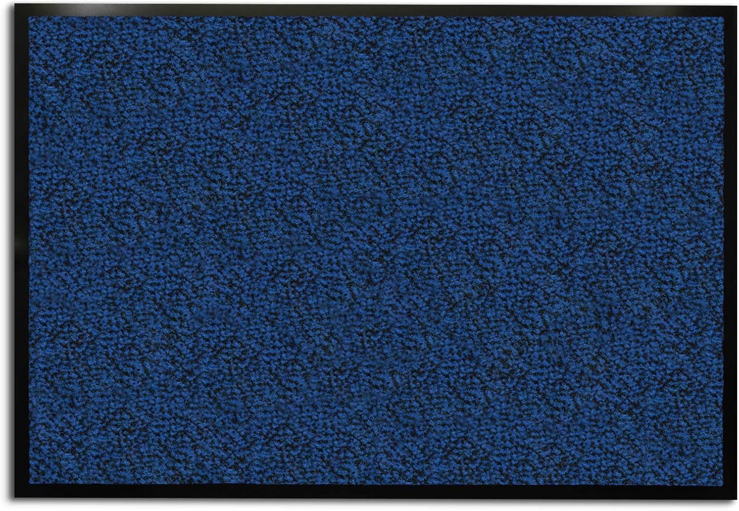 casa pura® Dirt Trapper Entrance Mat Sky, Blue, 90 x 150 cm - Image 5