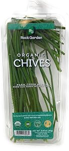 Rock Garden Organic Chives, 0.5 OZ