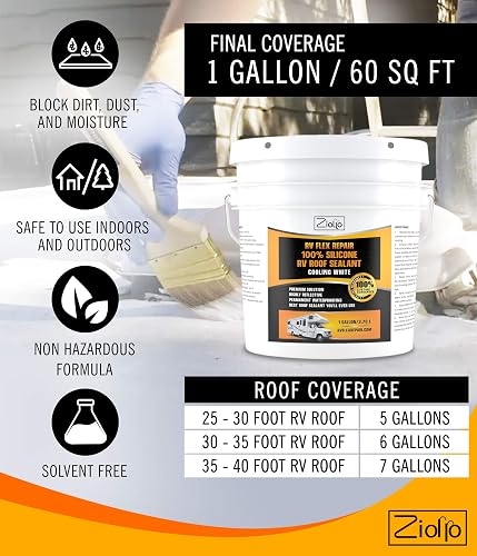Tpo Rv Cap Dicor Rv Roof Sealant TPO Roof Primer For RVs - Professional Adhesion ...