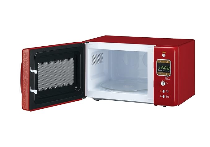Daewoo KOG-6LBR - Microondas 20 litros digital con grill, 800 W ...