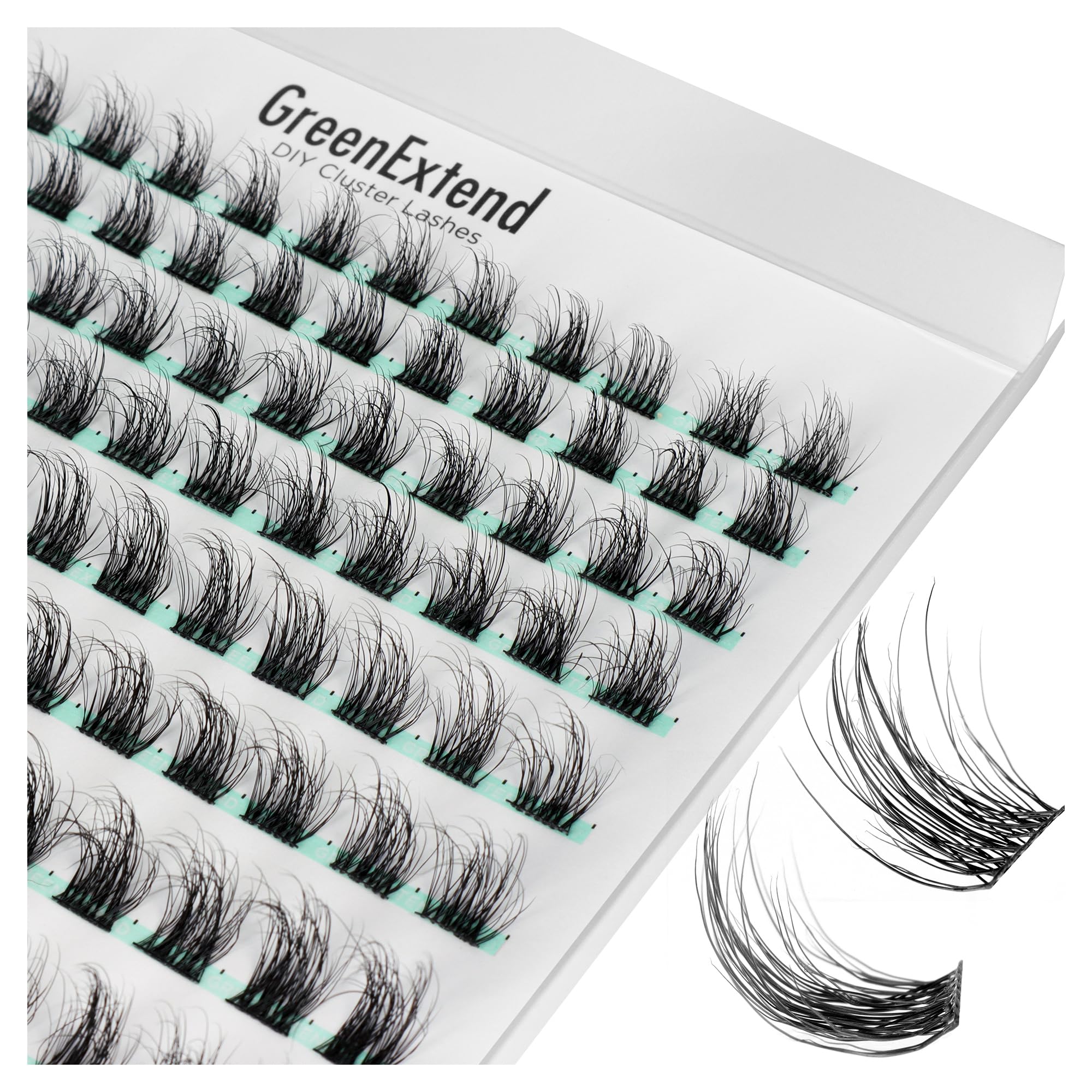BEYELIAN Wispy Eyelash Extensions 3D DIY Lash Clusters 10-16mm Multilayered, Reusable Fluffy Individual Lashes DIY at Home (ZJ01) — image 1