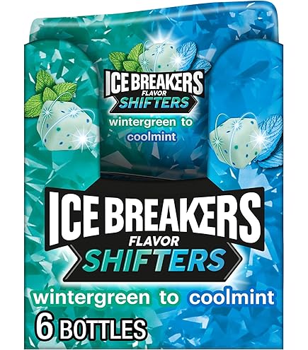 Amazon.com : ICE BREAKERS Flavor Shifters Wild Berry to Coolmint