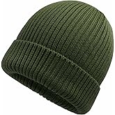 LiuSuper XXL Oversized Beanie Hat for Men and Women, Extra Large Warm Winter Cap for Big Heads, Lined & Stretchy
