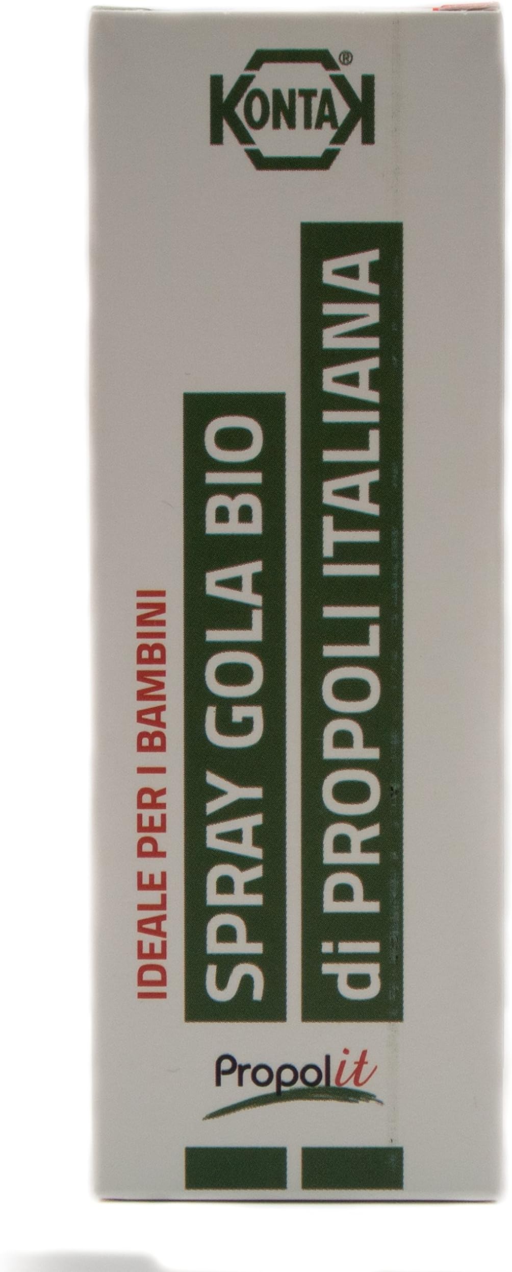 20ml ALCOHOL FREE Organic Propolis Throat Spray BIO - For Children and adults alike. Effective insore throat, cold, mouth ulcers, gum disorders, hay fever conditions and various allergies