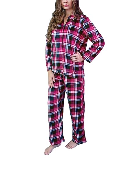 Moonline - Fleece Schlafanzug für Damen