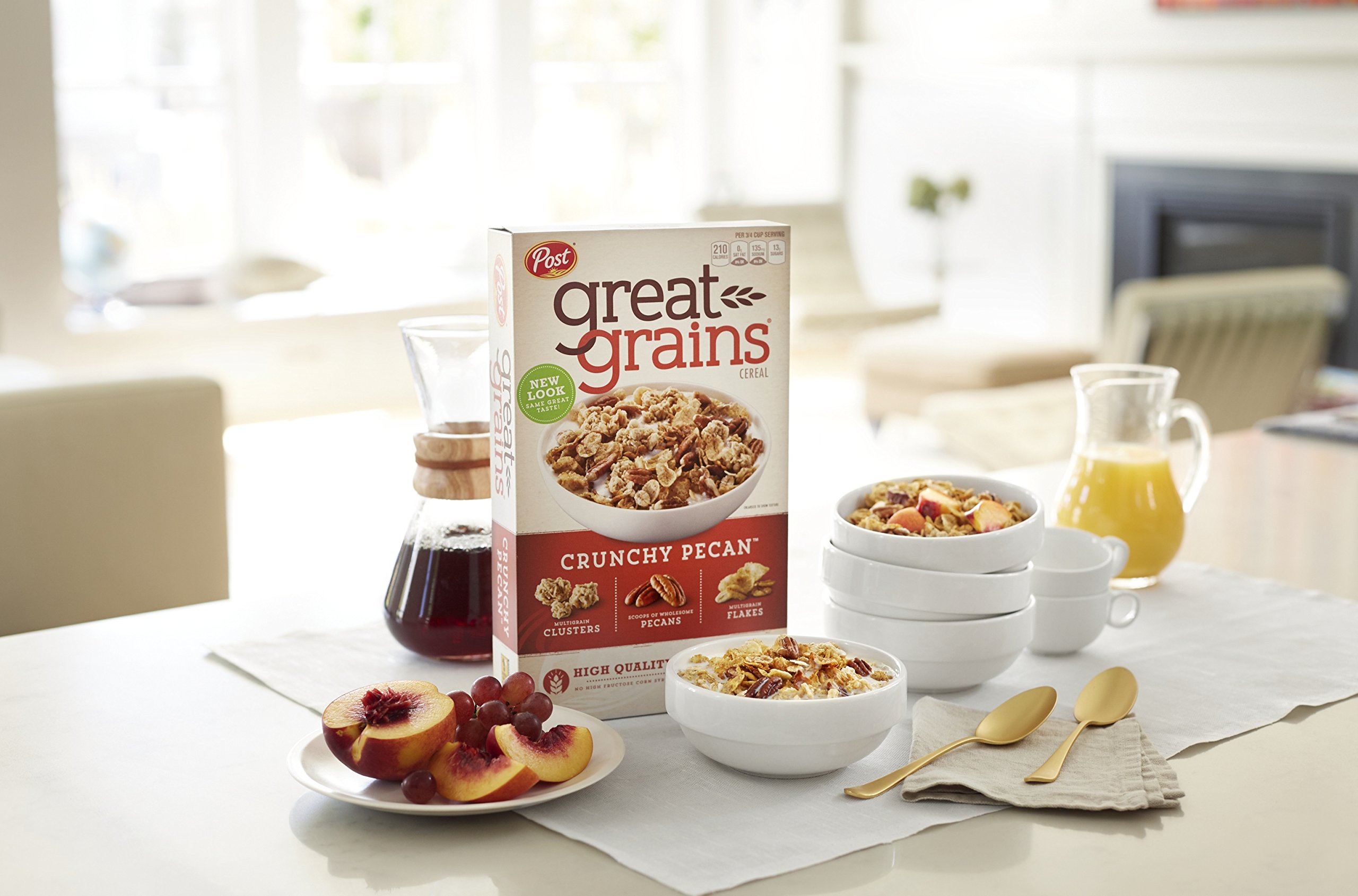Post Great Grains Crunchy Pecans Whole Grain Cereal 16 oz. Box Buy