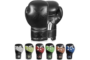 FightX Kids Boxing Gloves for 3-8 Years 4 6 Oz Training MMA Boys Girls Kickboxing Punching Gloves for Training, Punching Bag, Muay Thai, MMA