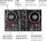 Numark Party Mix II DJ Controller 2 Decks Serato Lite with Lights USB view 4