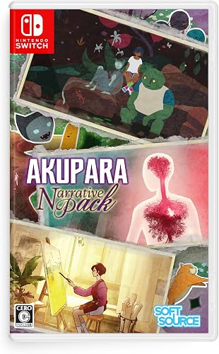 AKUPARA Narrative pack（アクパラ ナラティブ パック）』予約・最安値