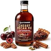 Cherry Pecan Old Fashioned Syrup - Cocktail Mix for 34 Drinks | Old Fashioned Mix Syrup for Homemade Cocktails - Easy to Mix with Bourbon or Whiskey