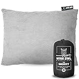 Wise Owl Outfitters Camping Pillow - Camping