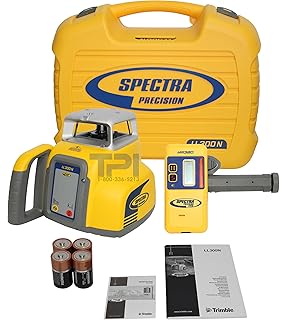 NEW! TRIMBLE SPECTRA PRECISION LL300 SELF-LEVELING ROTARY LASER LEVEL
