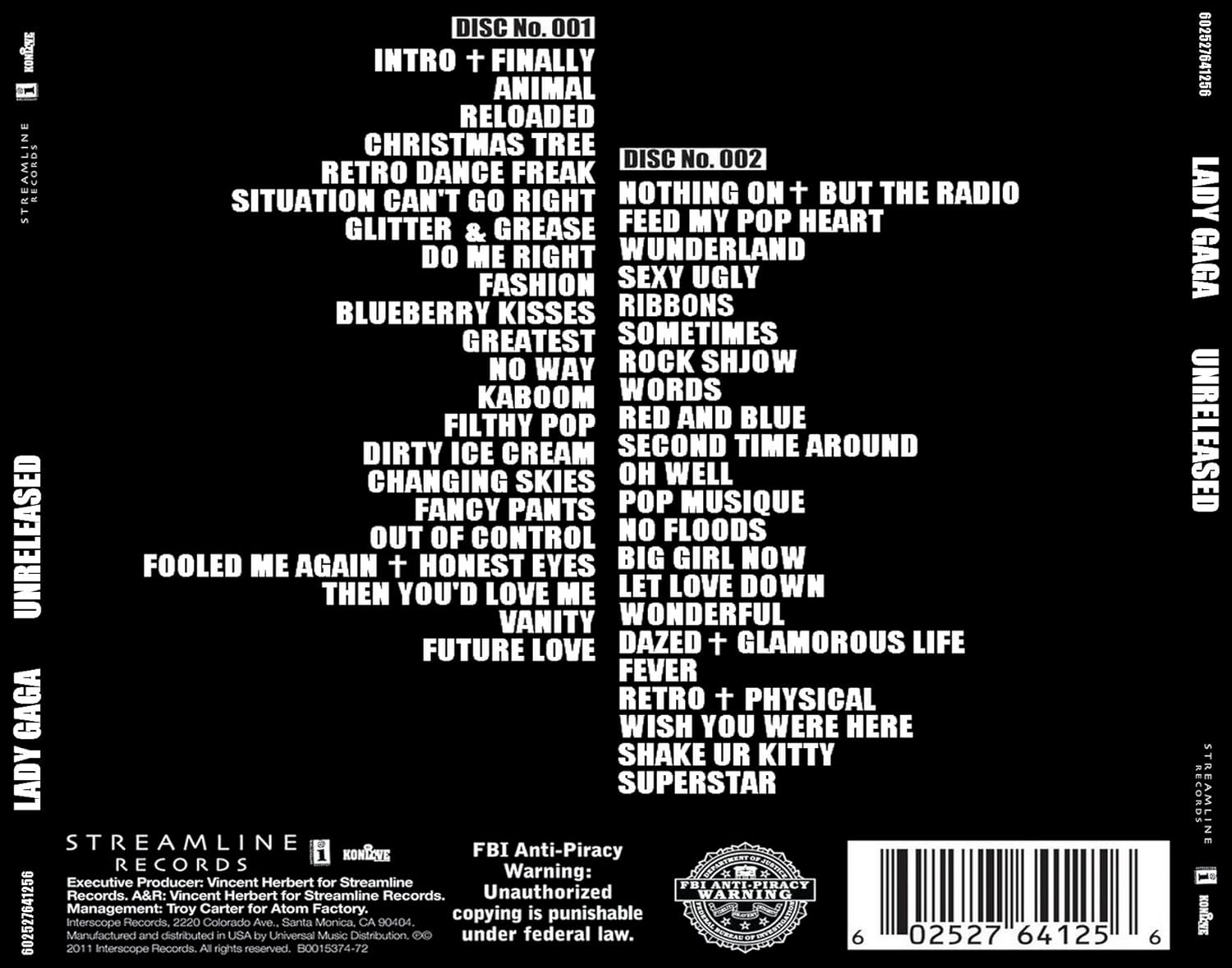 Lady Gaga Unreleased Amazon Com Music