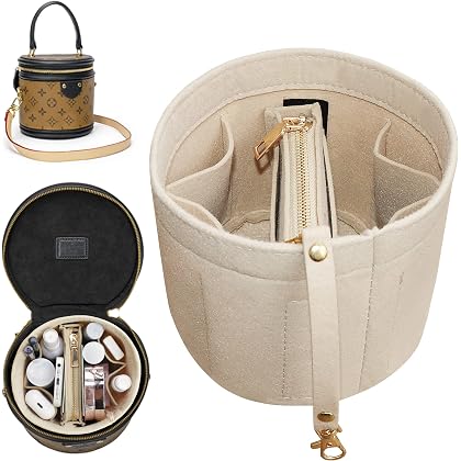 prada bucket bag organizer