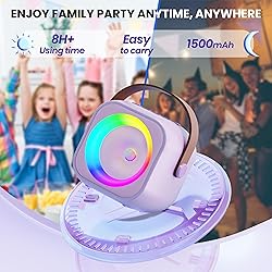 Karaoke Machine for Kids Toys for 4-12+ Year