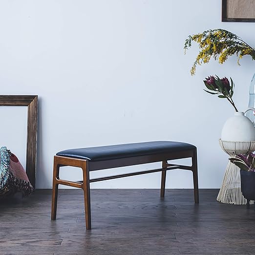 Amazon カリモク正規品 カリモク60 ベンチ スタンダードブラック Cbwk ウォールナット 幅107 0奥行35 0高さ43 0座高 43 0cm スツール オンライン通販