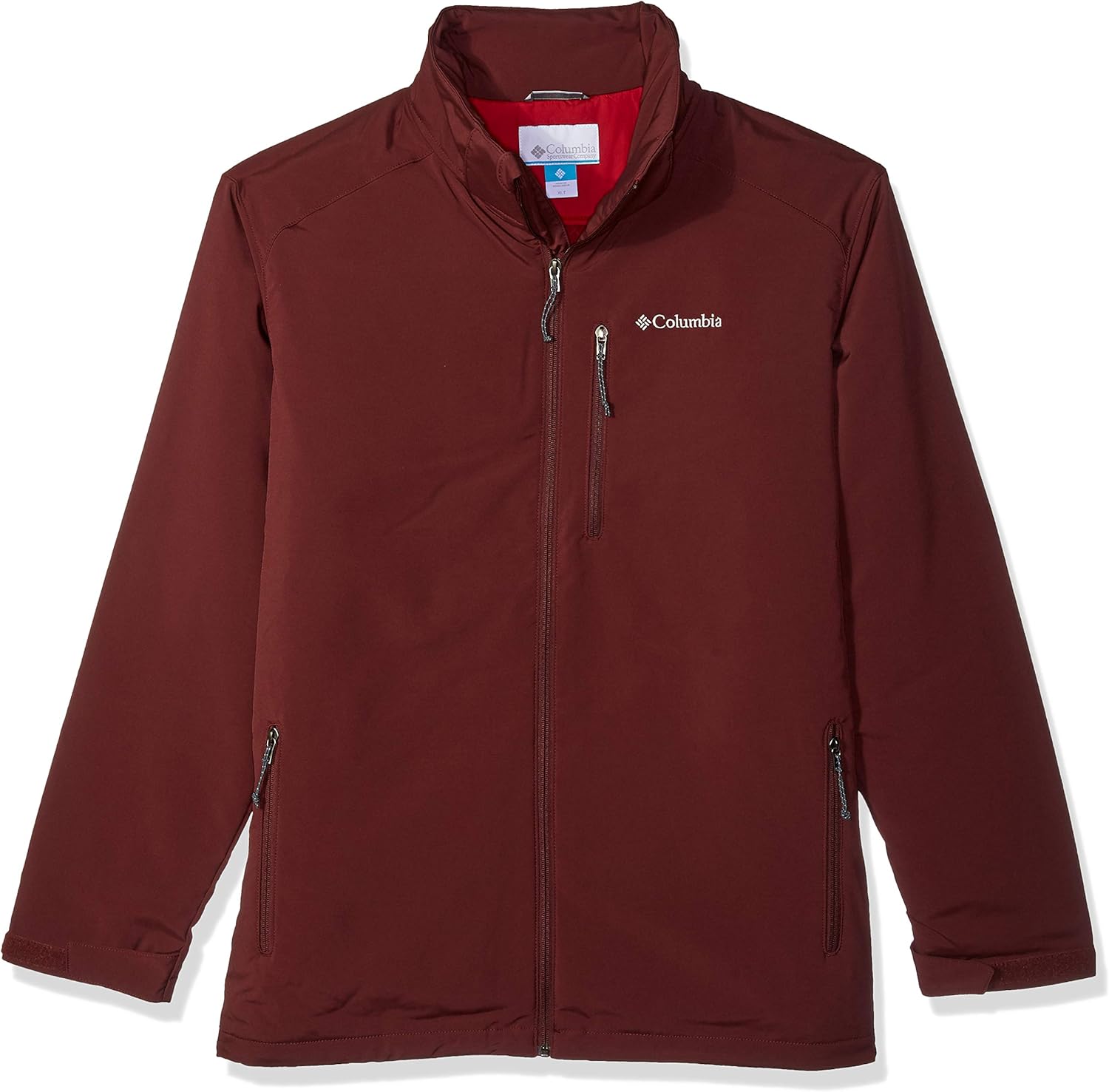 columbia sportswear men's gate racer softshell jacket