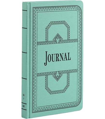 Amazon.com : National 56151 Emerald Series Account Book Green