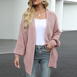 ADJHDFH Knitted Sweater Women'S Cardigans
