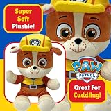 TY Rubble Paw Patrol Plush Toy 18 cm Soft Cuddly Beanie Babies Range view 4