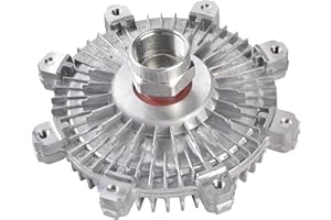 CUGANO Engine Cooling Fan Clutch Compatible with 2001-2004 Ford Ranger 2001-2009 Mazda B2300 L4 2.3L 2681