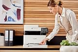 Canon i-SENSYS MF655Cdw Wireless Colour Multifunction Laser Printer A4 21ppm view 5